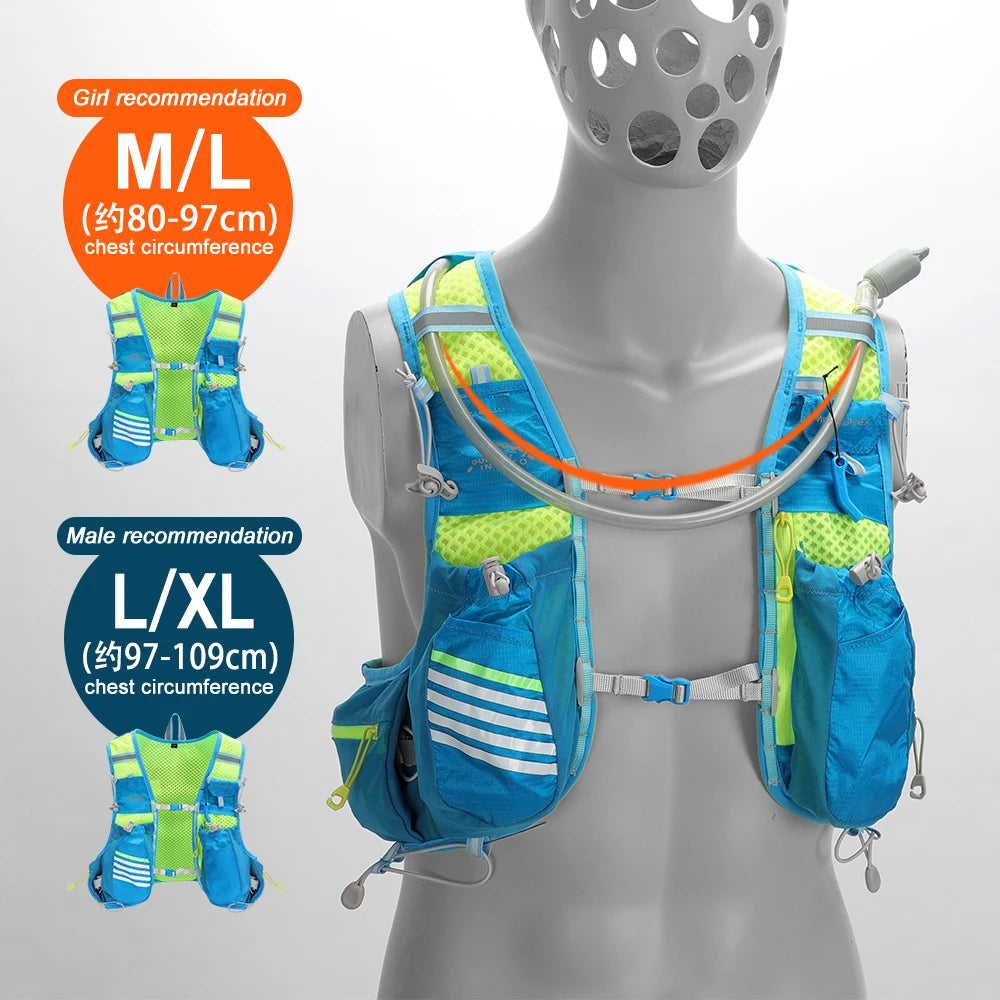 8L Hydration Vest Backpack