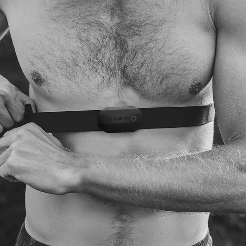 COOSPO H808S Heart Rate Sensor with Dual Mode ANT+ & Bluetooth Chest Strap