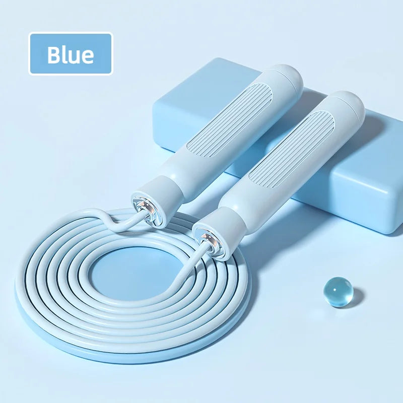 Adjustable Speed Jump Rope for Adults & Kids