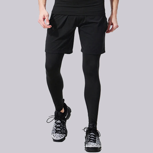 Quick-Dry Compression Sport Tights
