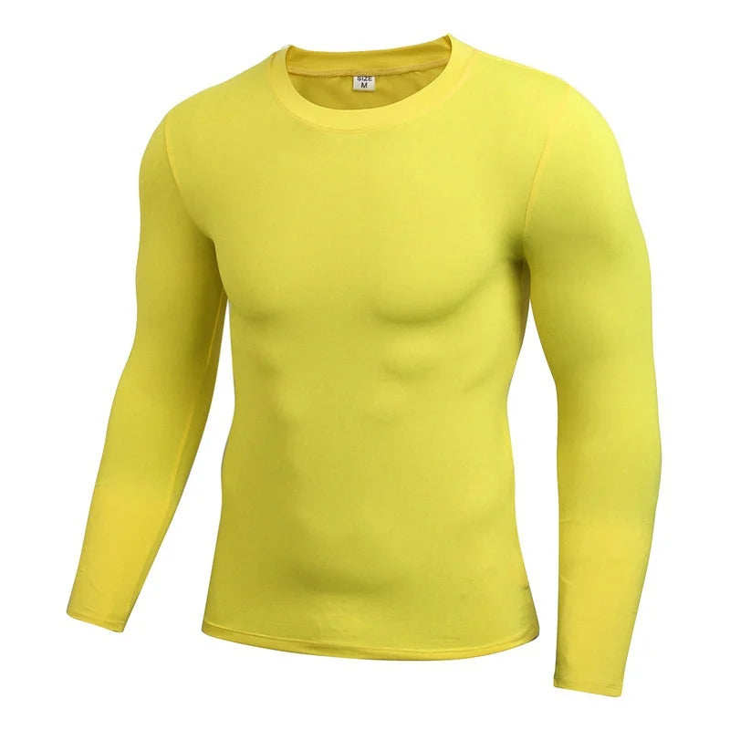 Compression Long Sleeve Running Shirt